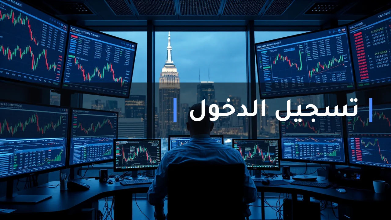 تسجيل الدخول إلى Capital.com